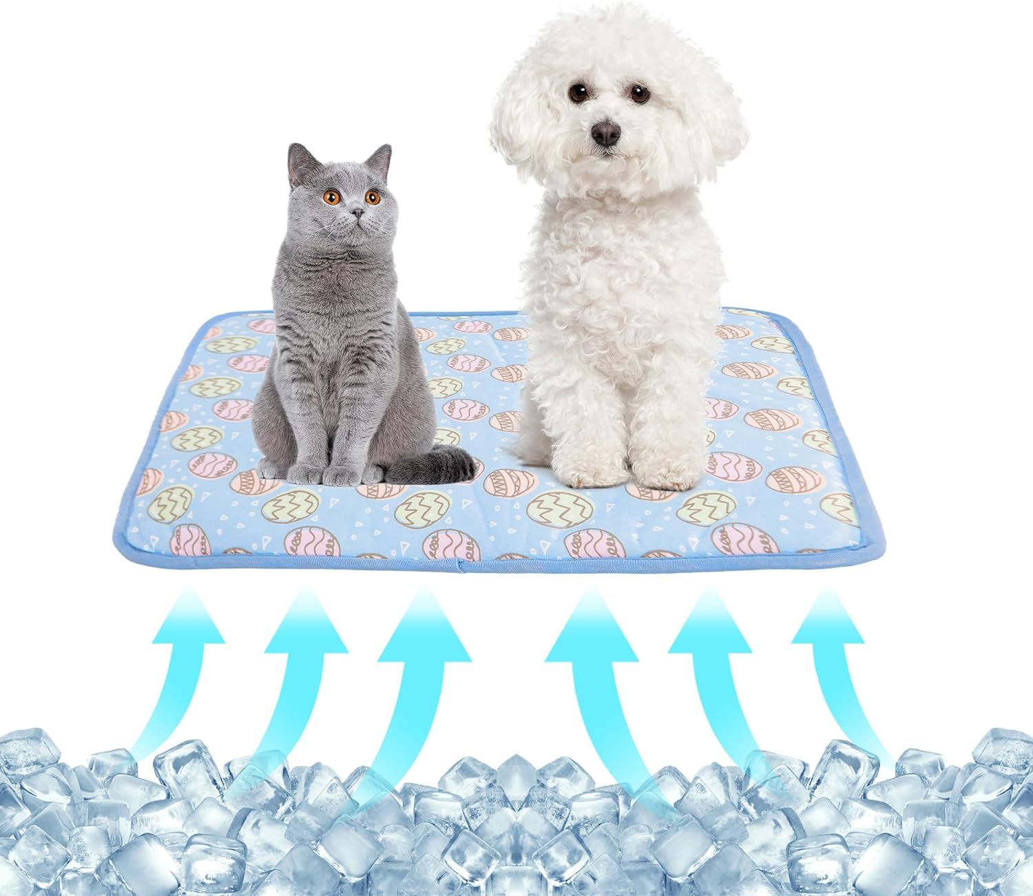 Keep Your Pet Cool All Summer With  Cooling Mat For Cats And Dogs