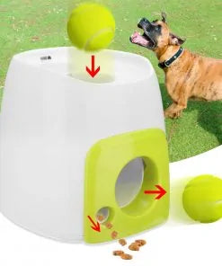 Automatic Dog Ball Launcher