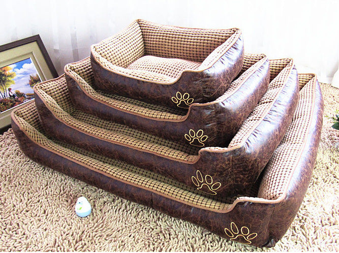 Kennel dog bed dog litter - FurryFriendMark