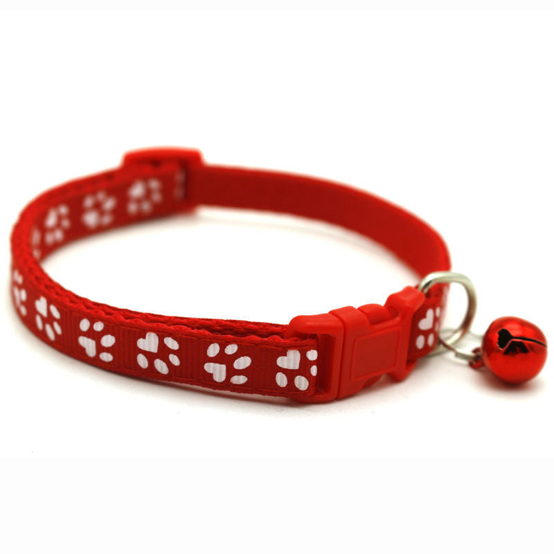 Small Dog Teddy Bell Cute Cat Anti-bite Collar