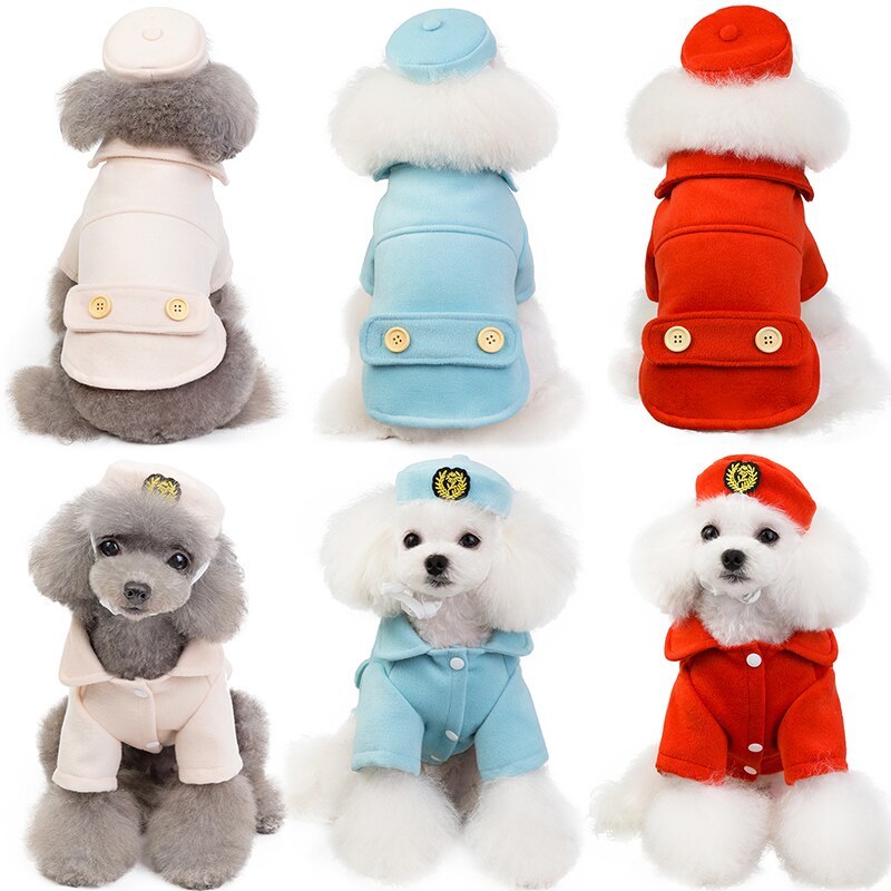 Stewardess stewardess dog clothes