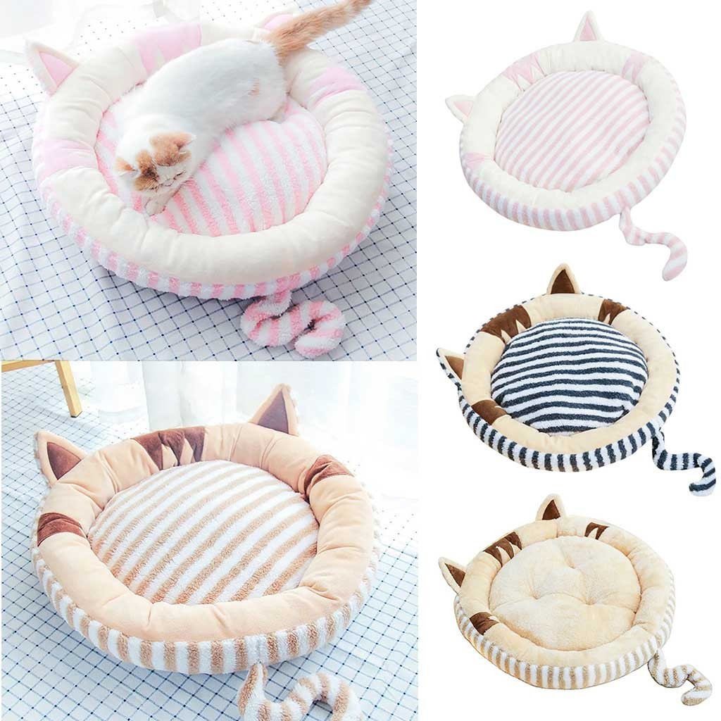 Non-removable small dog mats cat dog bed