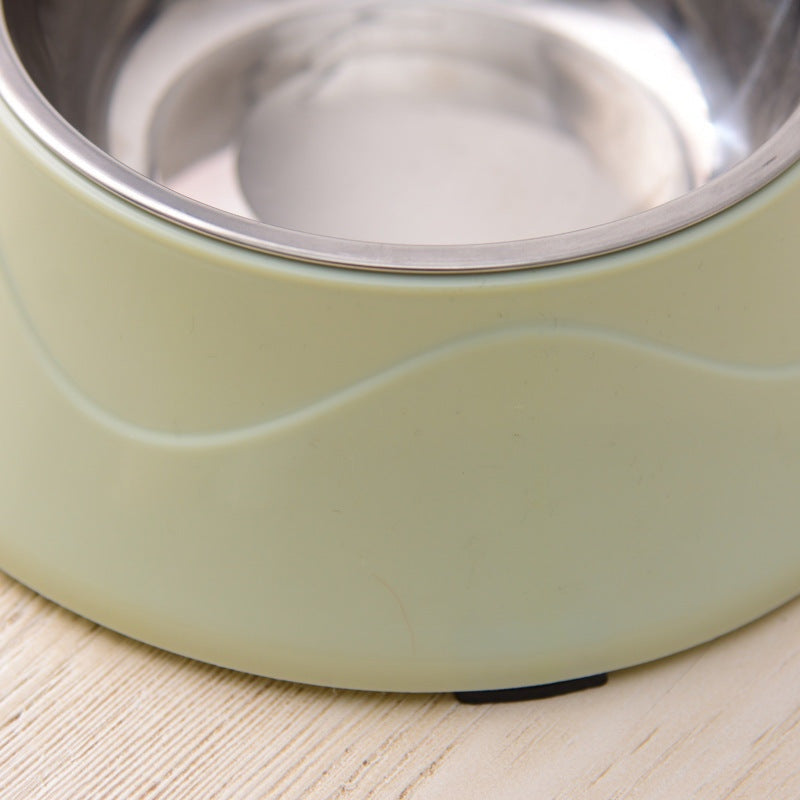 Pet Food, Stainless Steel Dog Bowl, Cat Bowl - FurryFriendMark