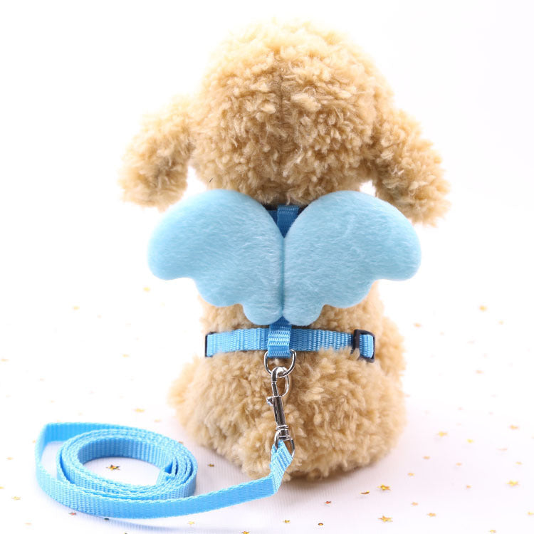 Cute Angel Pet Dog Leashes - FurryFriendMark