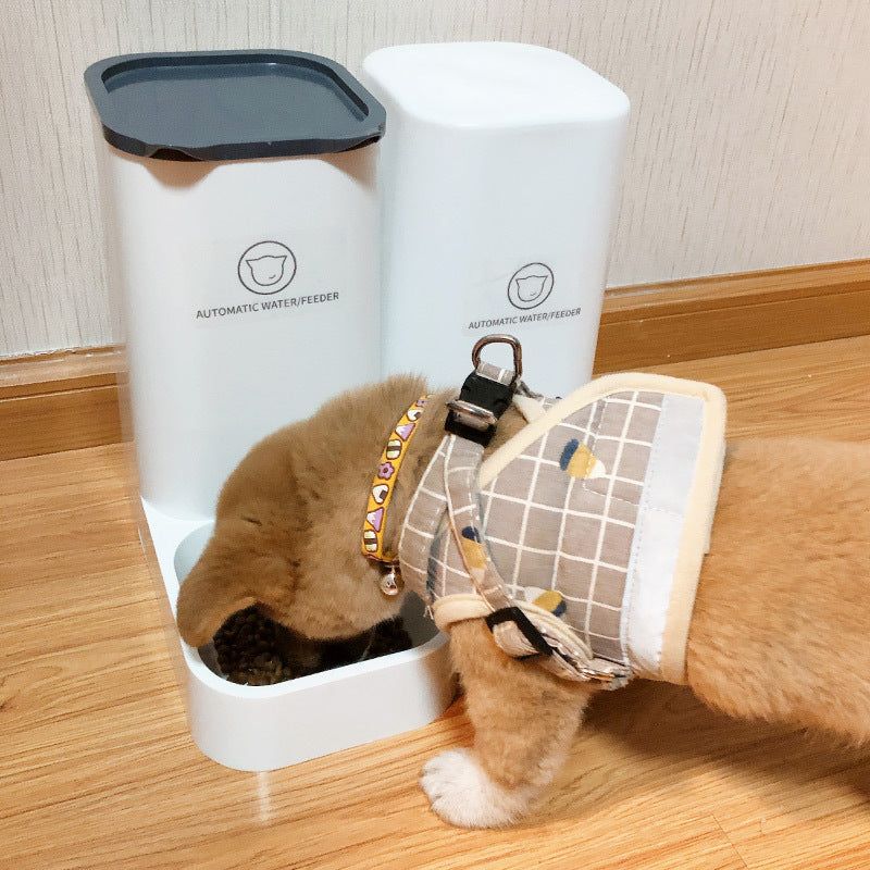 Automatic Feeding Artifact For Cats And Dogs