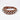 Leather Pet Collar Round Studded Dog Collar For Small And Medium-sized Dogs Inlaid Rivet Puppy Necklace Pet Accessories