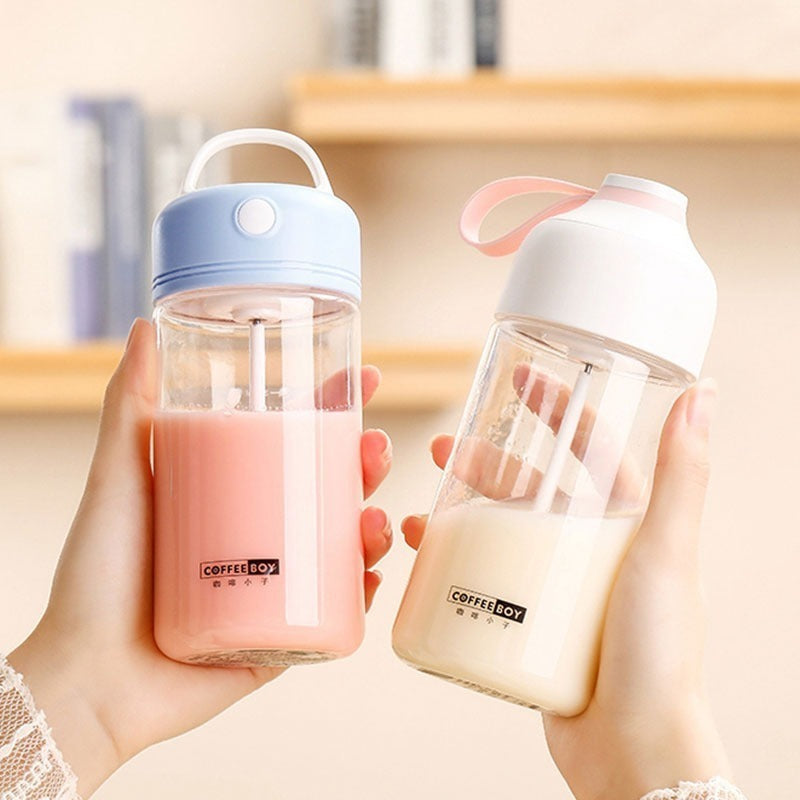 Fully Automatic Mixing Cup Electric Portable Shaker Cup Protein Nutrition Powder Fitness - FurryFriendMark