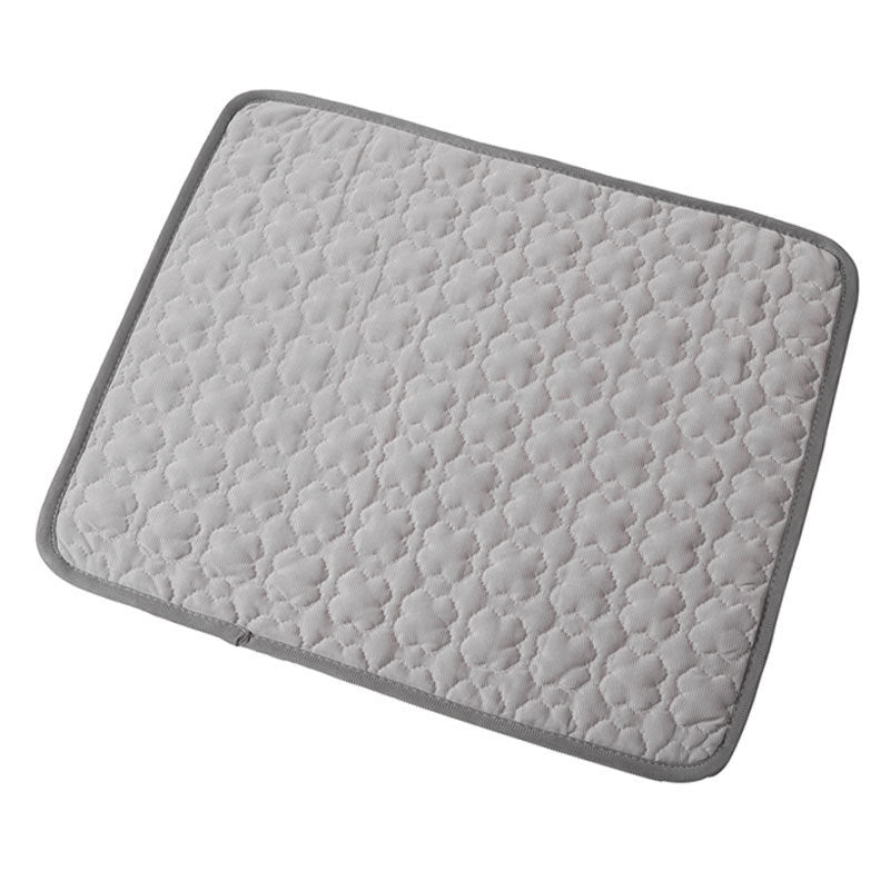 Dog ice silk pad