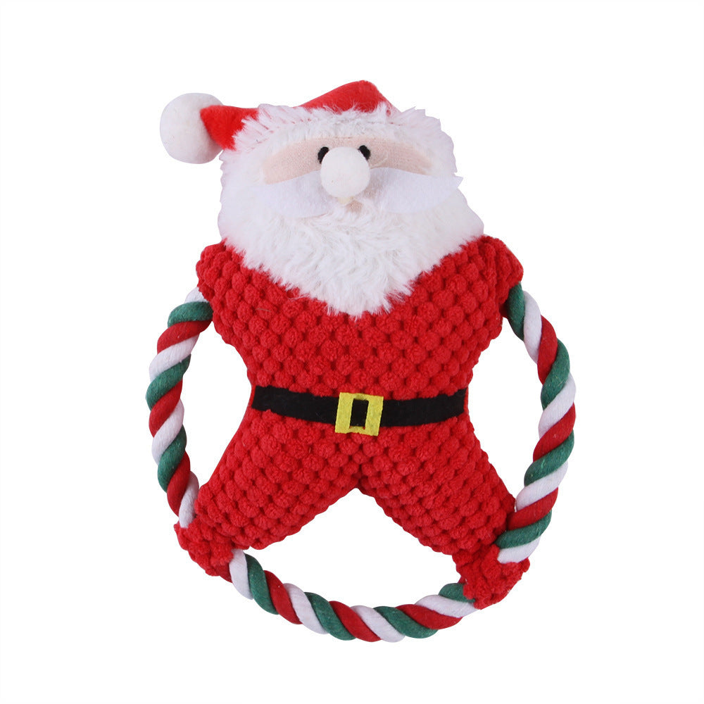 Pet Christmas Plush Toys Gnawaccompany And Vent - FurryFriendMark