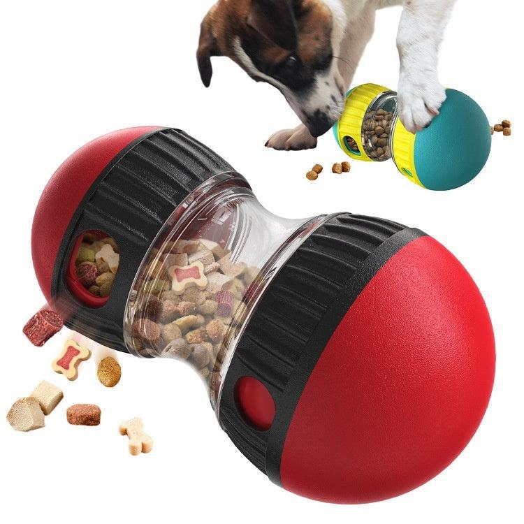 Food Dispensing Dog Toy - Interactive Puzzle Toy for Pets puzzle toy 