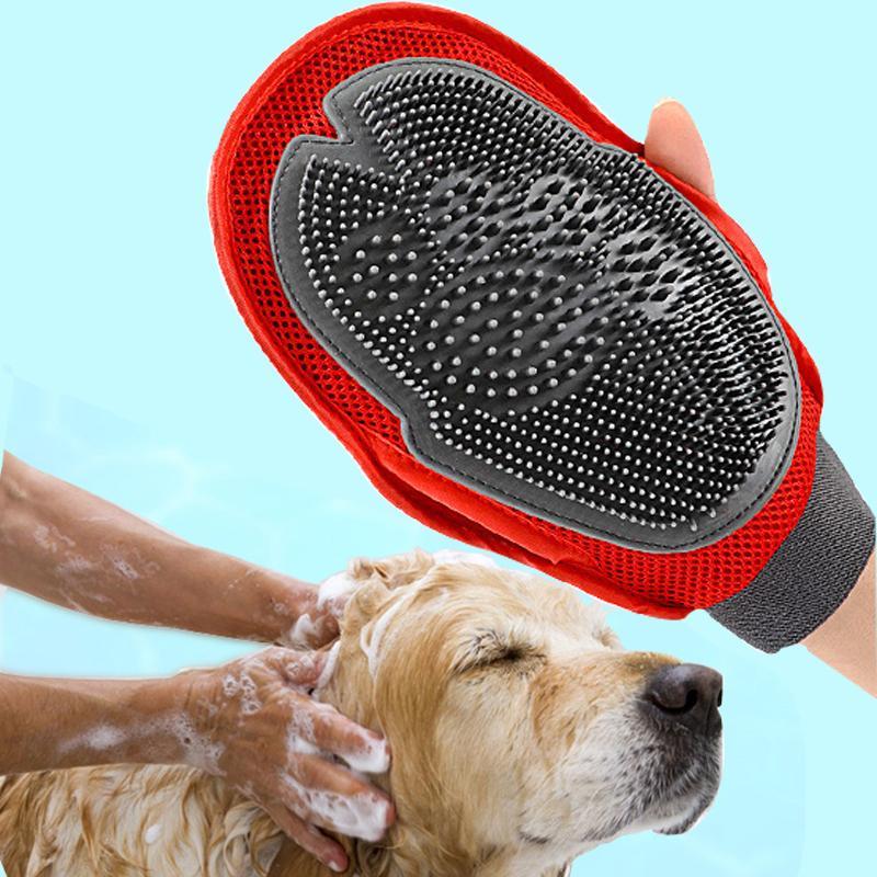 Dog fur Grooming Massage Brush - FurryFriendMark