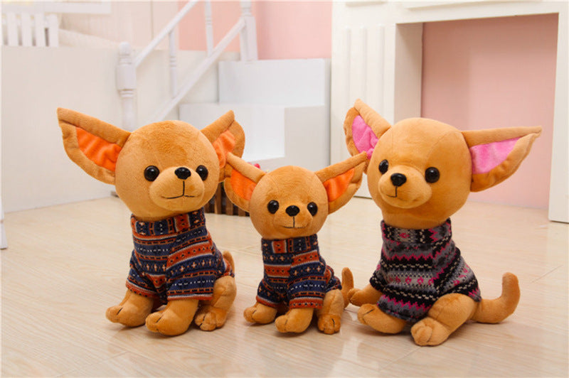 Dog doll Plush toys - FurryFriendMark