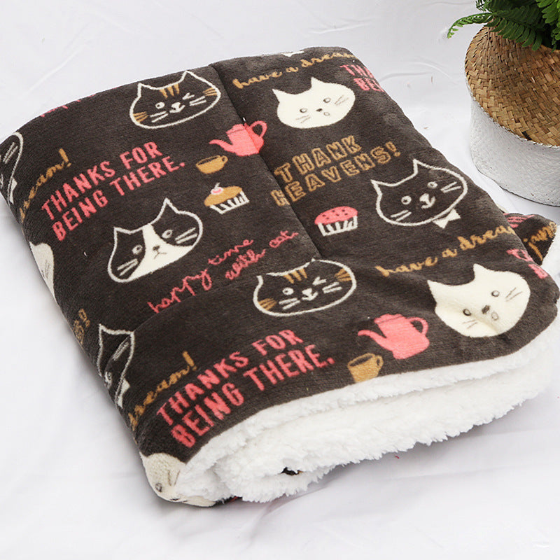 Dogs, Cats, Lambs, Fleece Mat, Pet Blankets