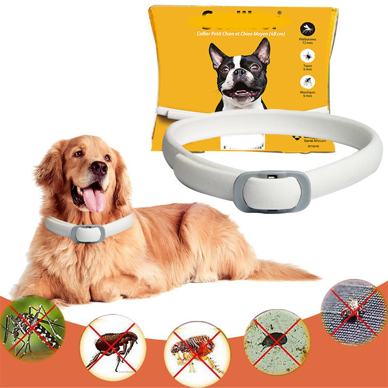 New Collar New Dogs And Cats Insect Repellent Flea Insect Repellent Scalibor Collar Amazon Wish Cross-border