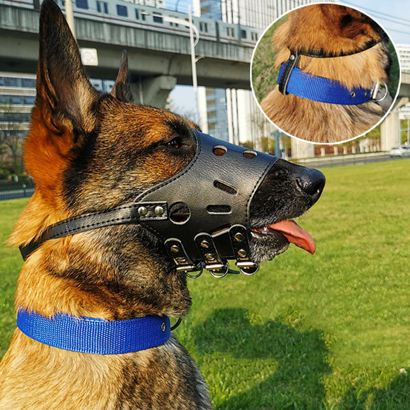 Anti-bite And Barking Anti-eating Mask Mouth Cover For Medium And Large Dogs