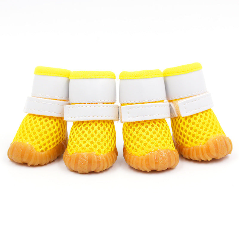 Pet Dog Breathable Sports Mesh Shoes