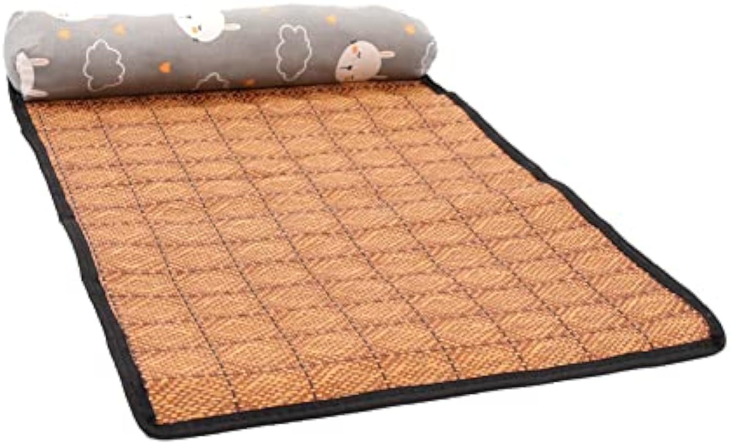 Cooling Mat For Pets - Ice Silk Pad For Cats And Dogs To Beat The Heat In Summer