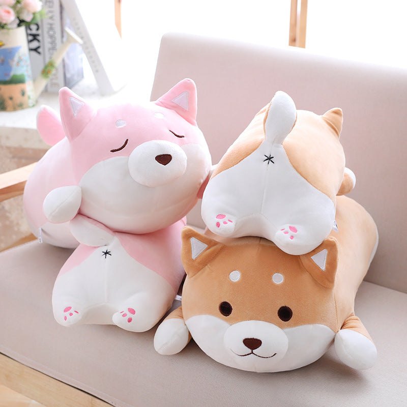 Plush toys -Super Soft Dog Plush Doll for All AgesPerfect for cuddling