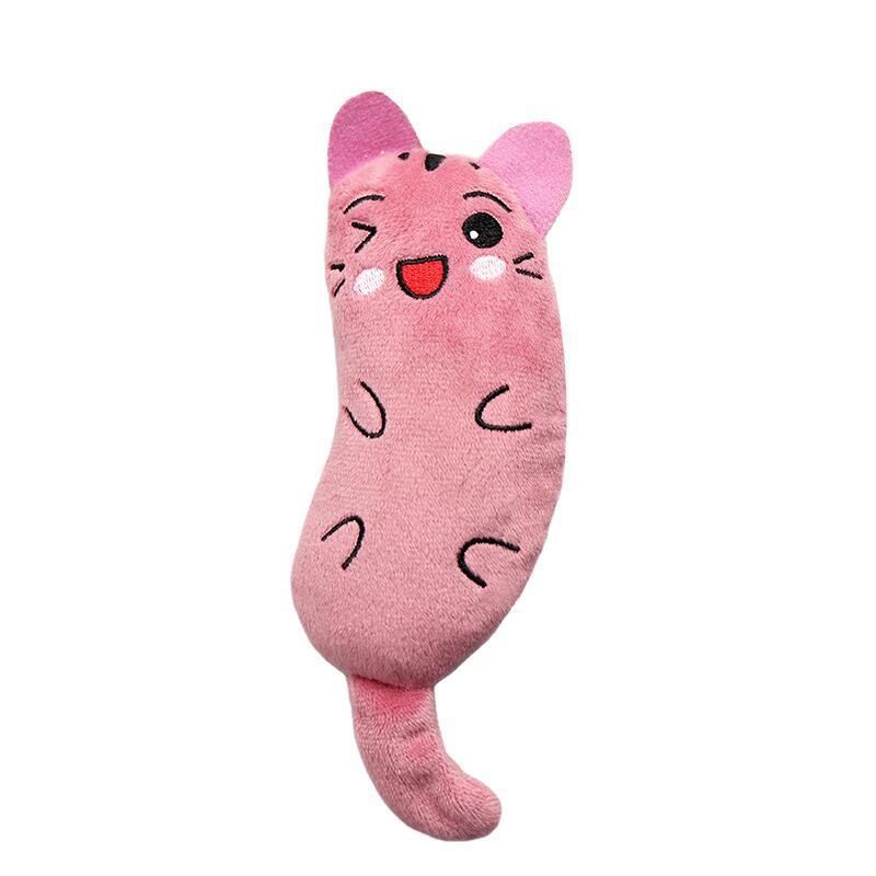 Cat Pet Plush Embroidered Mint Toys