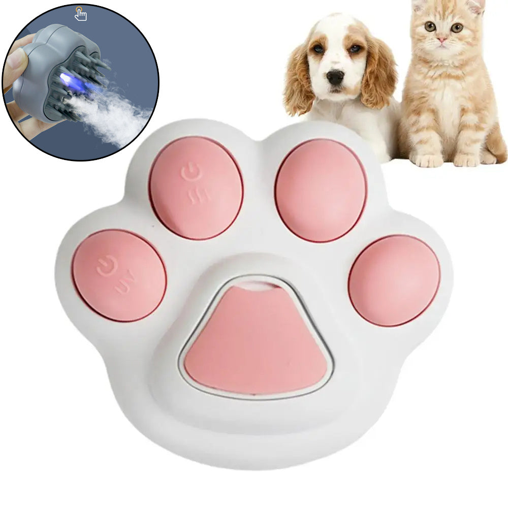 Pet Steam Hair Removal Comb Pet Steam Massage Comb Body Relax And Relieve Fatigue Loose Cat Hair Grooming Comb For Puppy Pet Products - FurryFriendMark