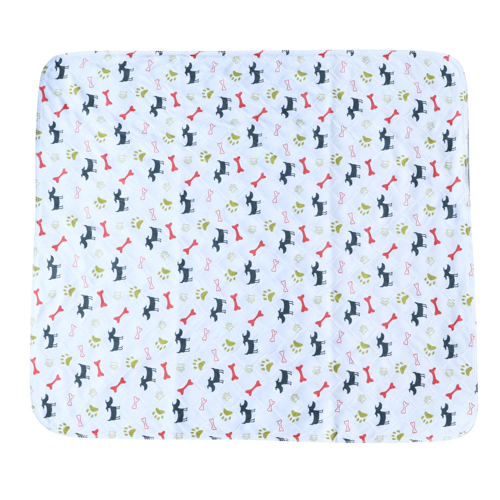 Reusable dog diaper pad