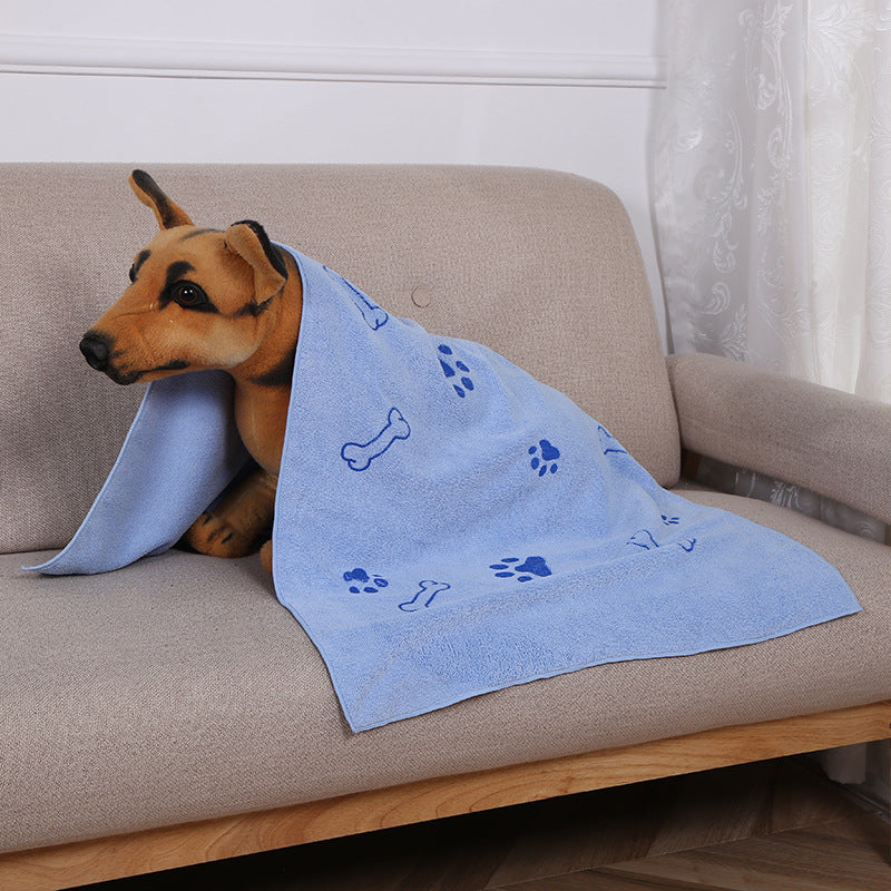 Absorbent blanket For Pet Thickened Dog Cat