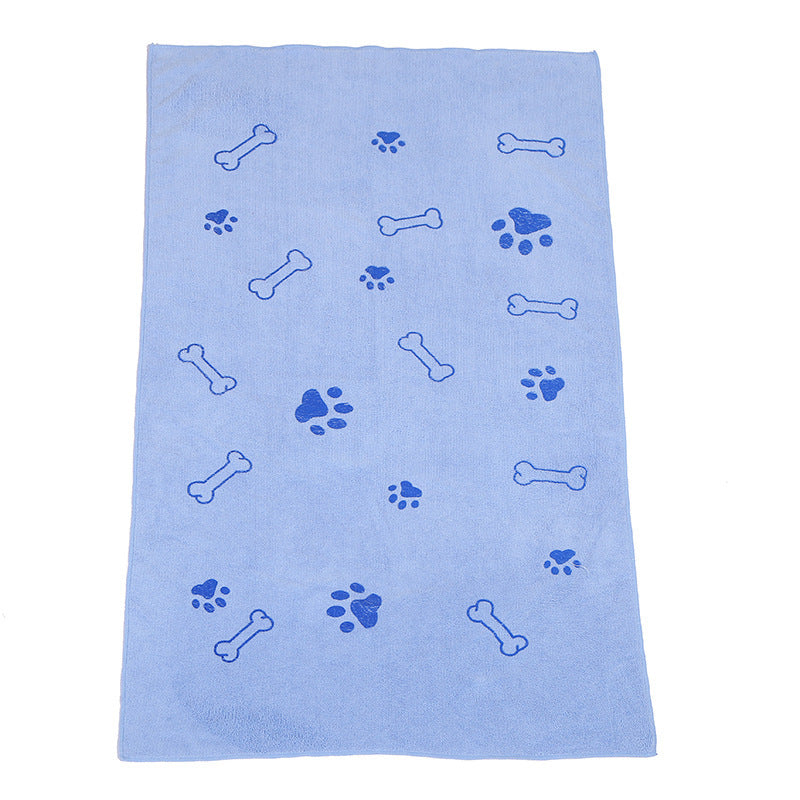 Absorbent blanket For Pet Thickened Dog Cat