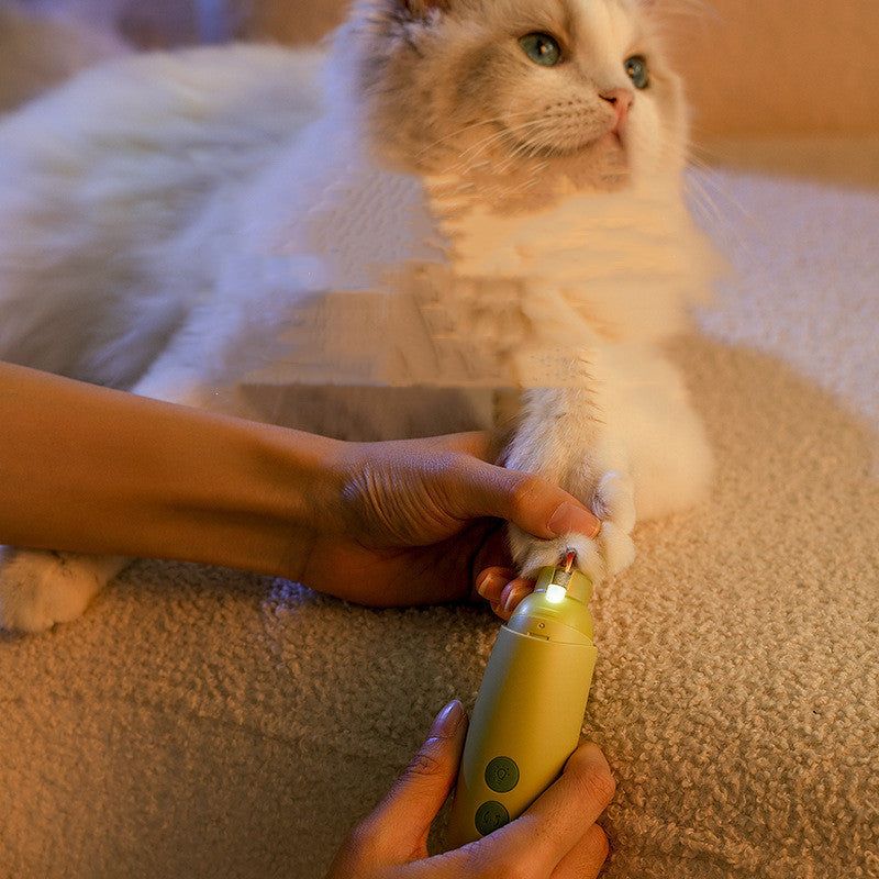 Electric Nail Grinder For Pet Products - FurryFriendMark