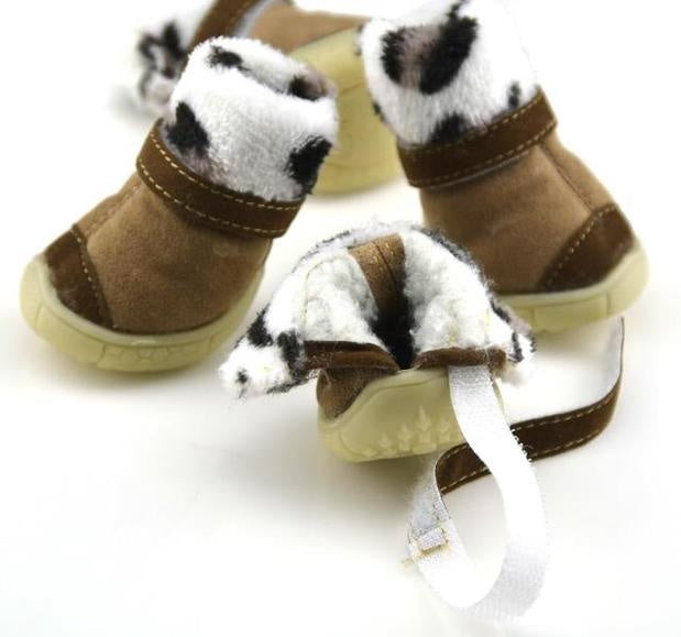 Pet dog shoes