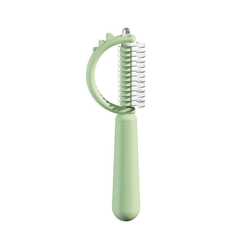 Cats And Dogs Open Knots, Double Sided Hair Removal Comb