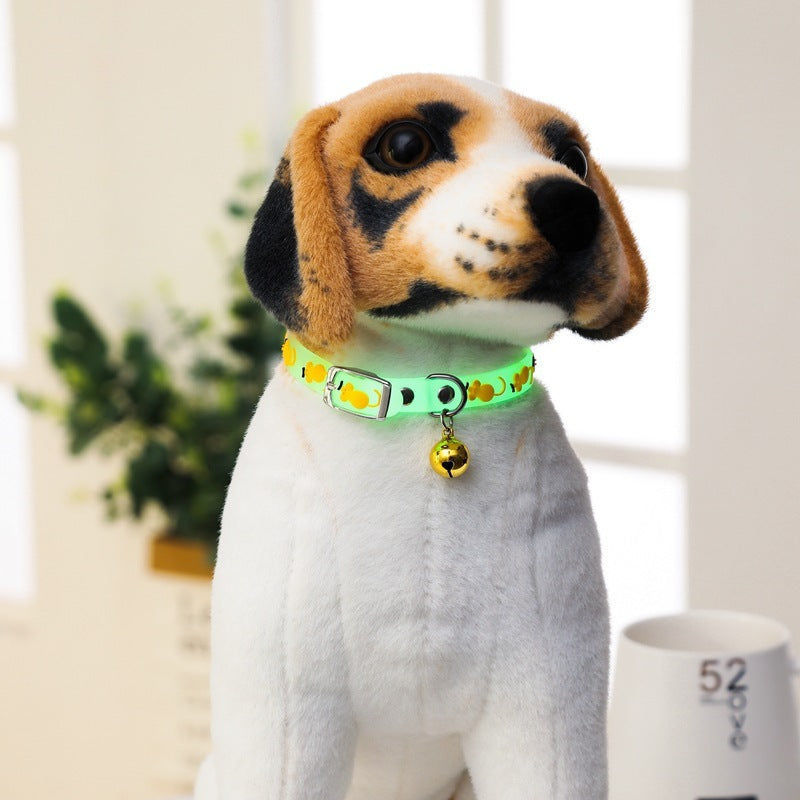 Puppy dog light collar