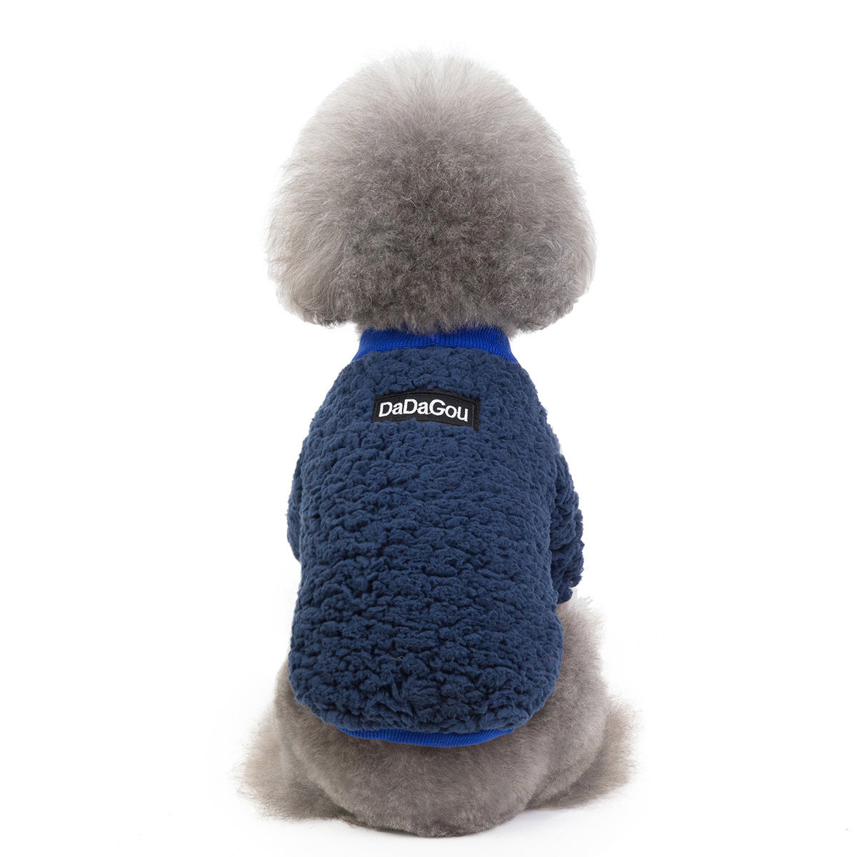 Pet Cat Dog Clothes Autumn And Winter Velvet Coat