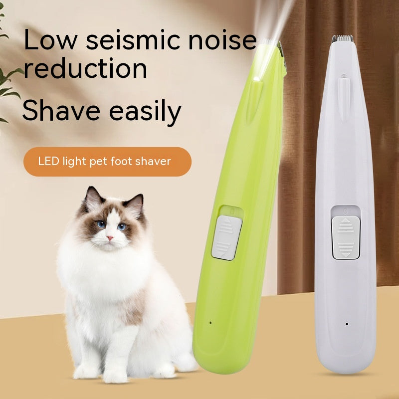 Pet Hair Clipper Pet Hair Shaver Electric Clipper Pet Shaver - FurryFriendMark