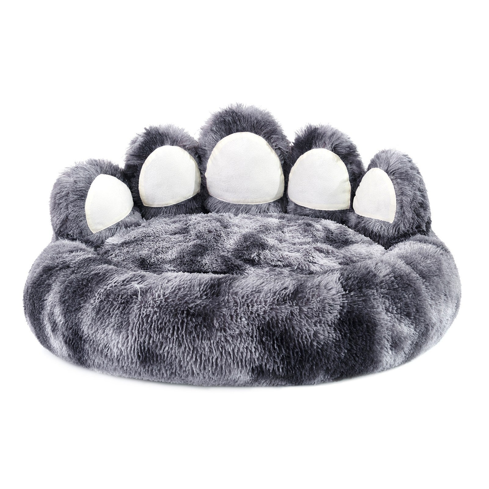 Cute Dog Bear Paw Shape Dog Bed, Dog Beds & Furniture For Small And Medium Dogs, Cozy Plush Cute Cat Beds For Indoor Cats