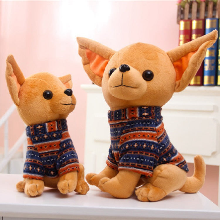 Dog doll Plush toys - FurryFriendMark