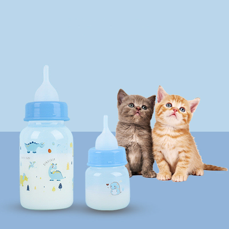 Cat Pet Milk Device Dogs And Cats Silicone