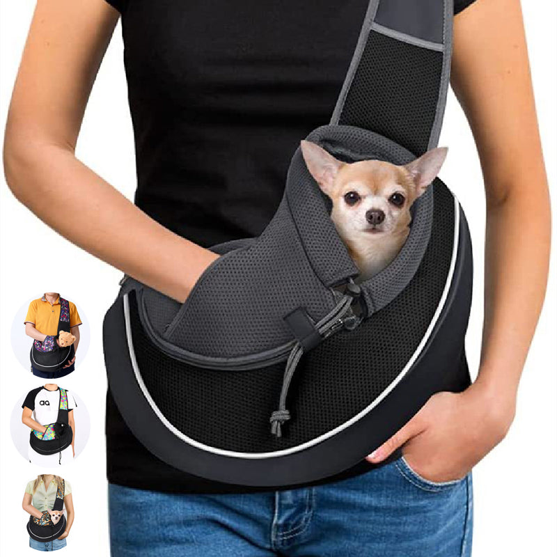 Carrying Pets Bag Women Outdoor Portable Crossbody Bag For Dogs Cats Pet Products - FurryFriendMark