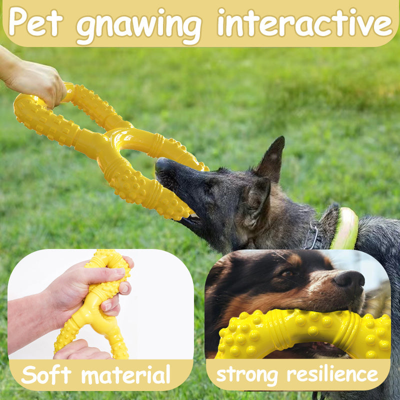 Pet Supplies Interactive Teeth Grinding Machine Pet Toys Pull Ring Dog Chewing Toys Pet Chewing Toys Toys Teeth Grinding Stick