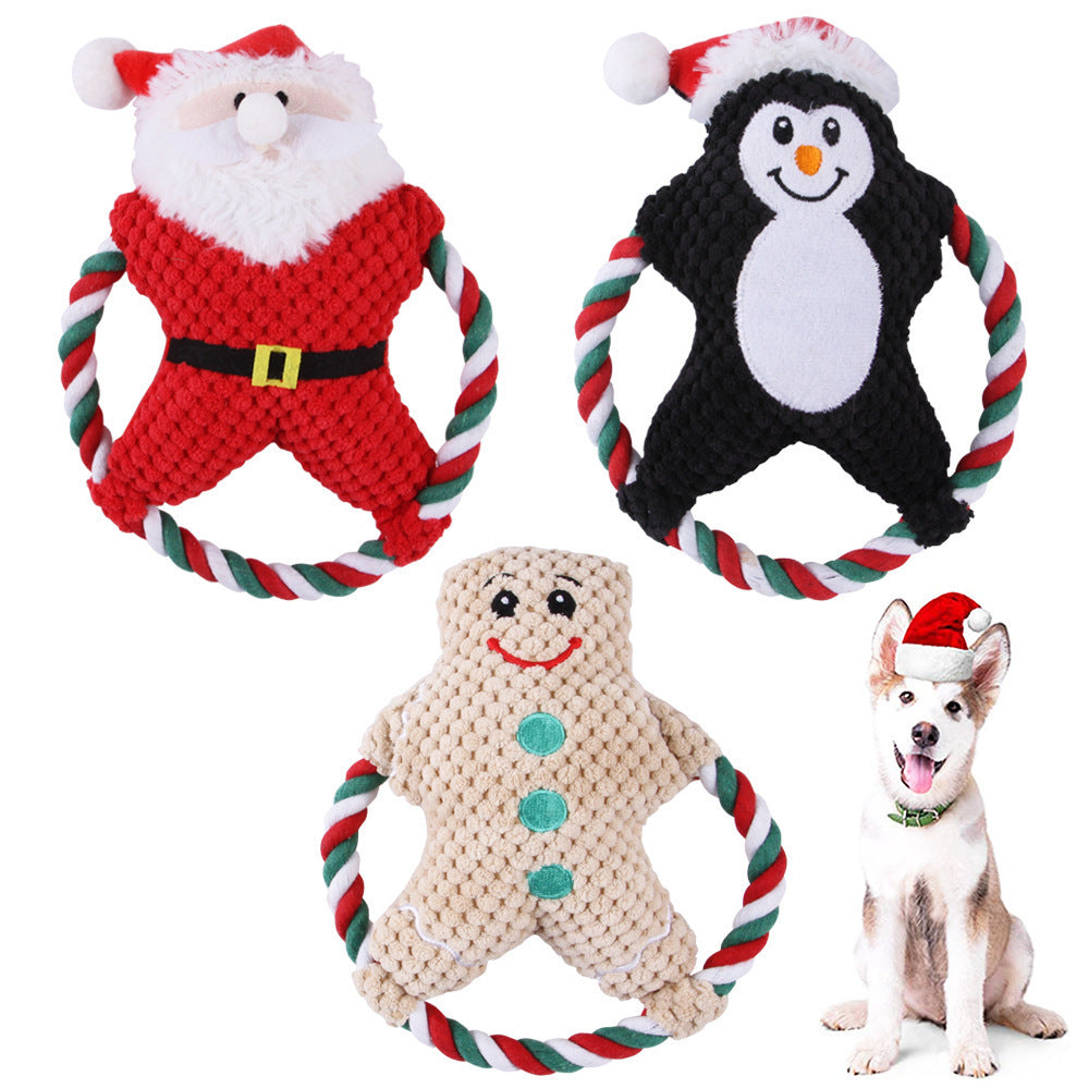 Pet Christmas Plush Toys Gnawaccompany And Vent - FurryFriendMark