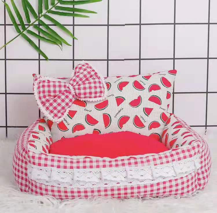 Pet Dog Pumpkin Bud Nest Cat  Cute bed