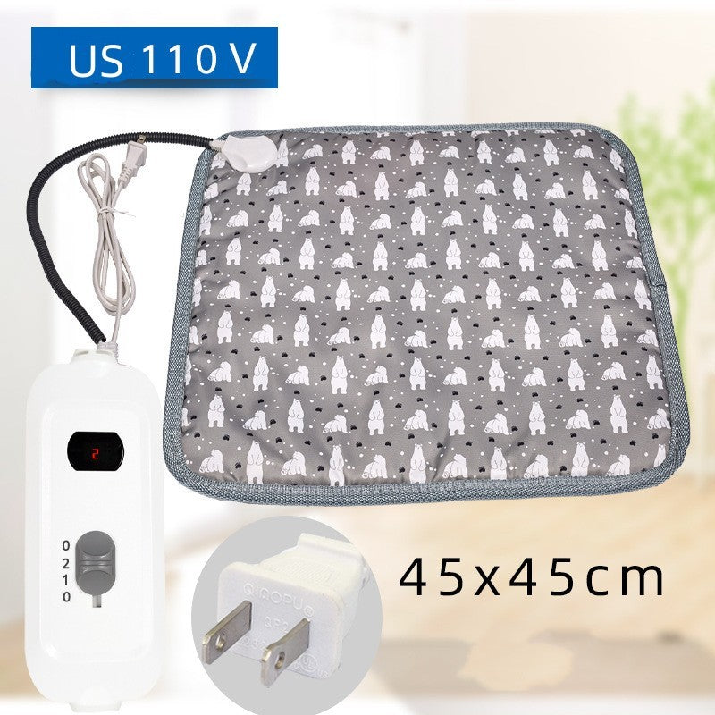 Constant Temperature, Waterproof, Bite-resistant And Scratch-resistant Electric Heating Pad For Dogs And Cats