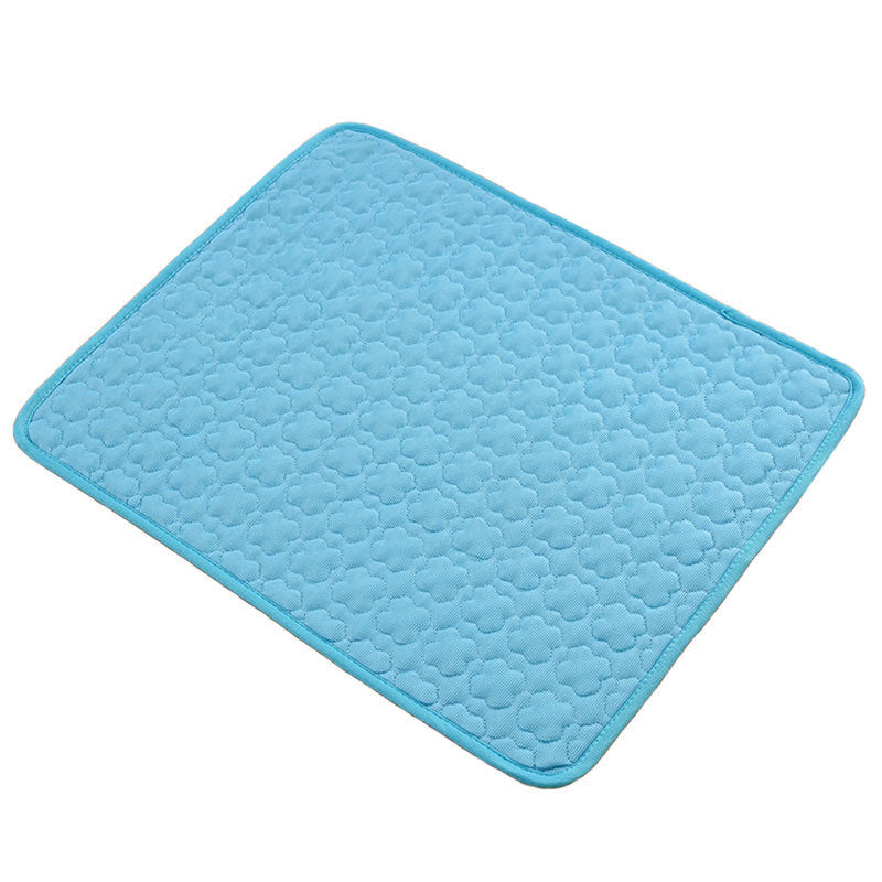 Dog ice silk pad