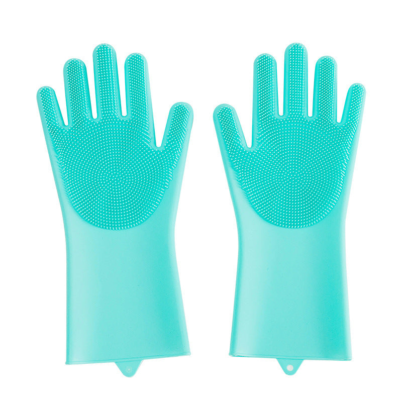 Silicone Dog Grooming Hair Comb Puppy Brush Glove Bath Cleaning Brushes Small Dog Cat Massage Pet Grooming Gloves - FurryFriendMark