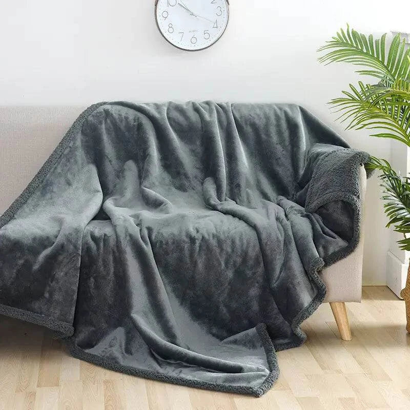 Waterproof Reversible Pet Blanket