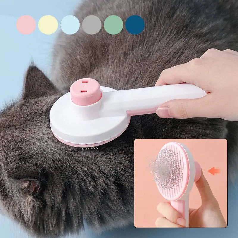 Pet Brush - The Ultimate Grooming Solution for Your Pets