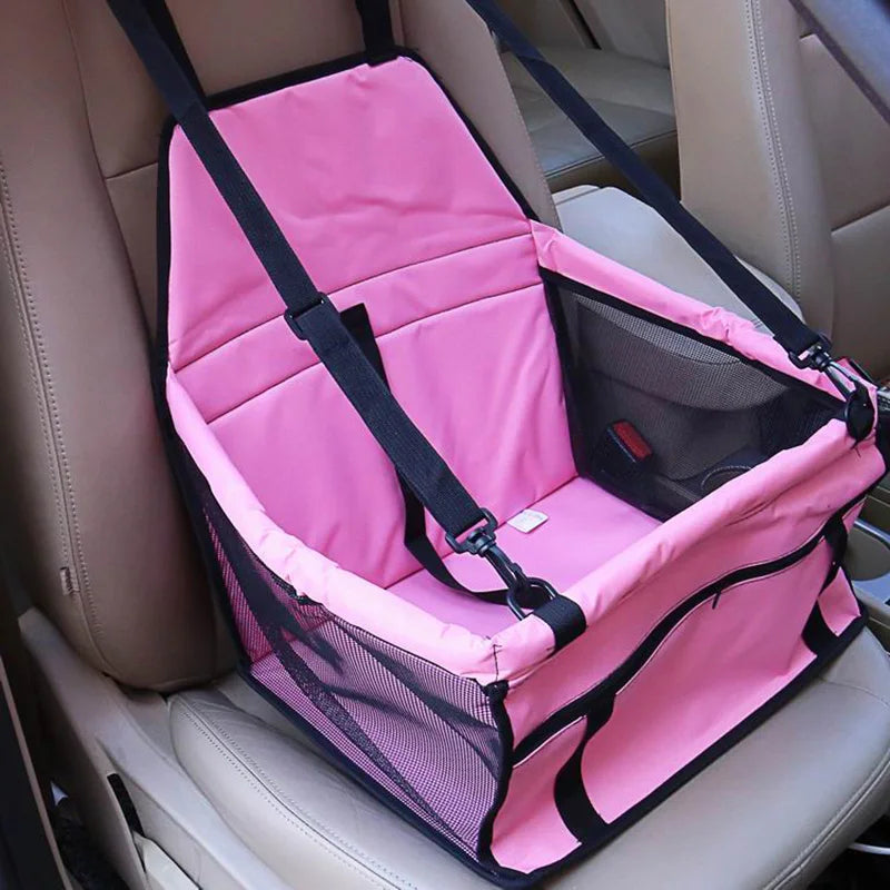 Pet Dog Carrier Car Seat Pad Safe Carry House Cat Puppy Bag Car Travel Accessories Waterproof Dog Seat Bag Basket Pet Products - FurryFriendMark