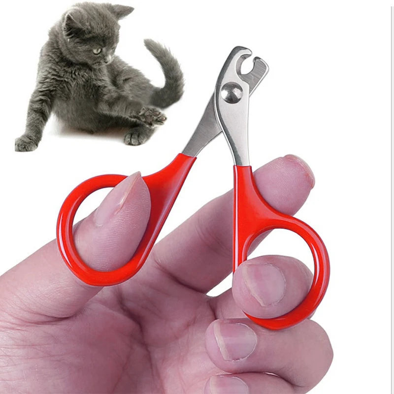 Cat Nail Scissors Pet Dog Nail Clippers Toe Claw Trimmer Professional Pet Grooming Products For Small Puppy Dogs Cat - FurryFriendMark