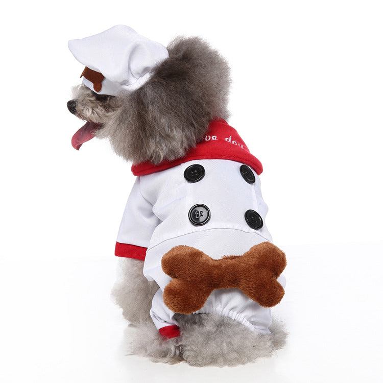 Pet Dog Halloween Christmas Festival Dress - Cute Costumes