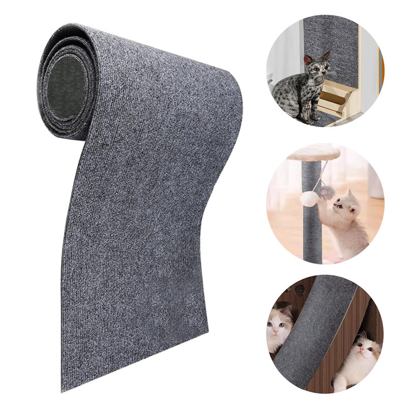 Pruning Self-adhesive Carpet Mat Suitable For Cat Tree Rack Pet Products - FurryFriendMark