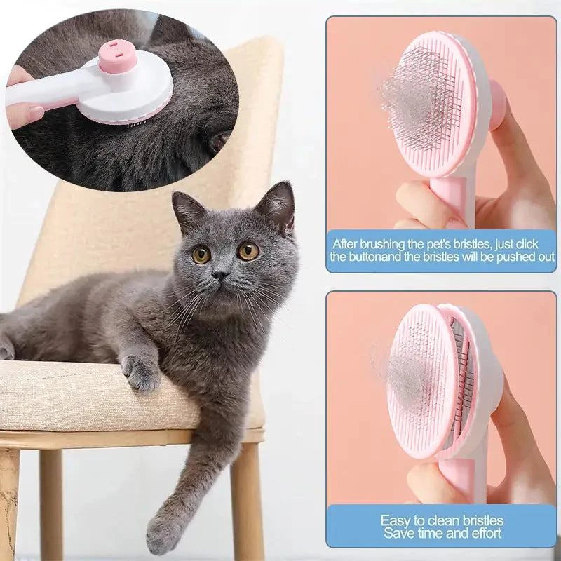 Pet Brush - The Ultimate Grooming Solution for Your Pets